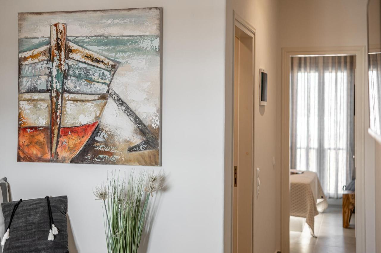 Porto Dema Luxury Suites Schoinoussa 외부 사진
