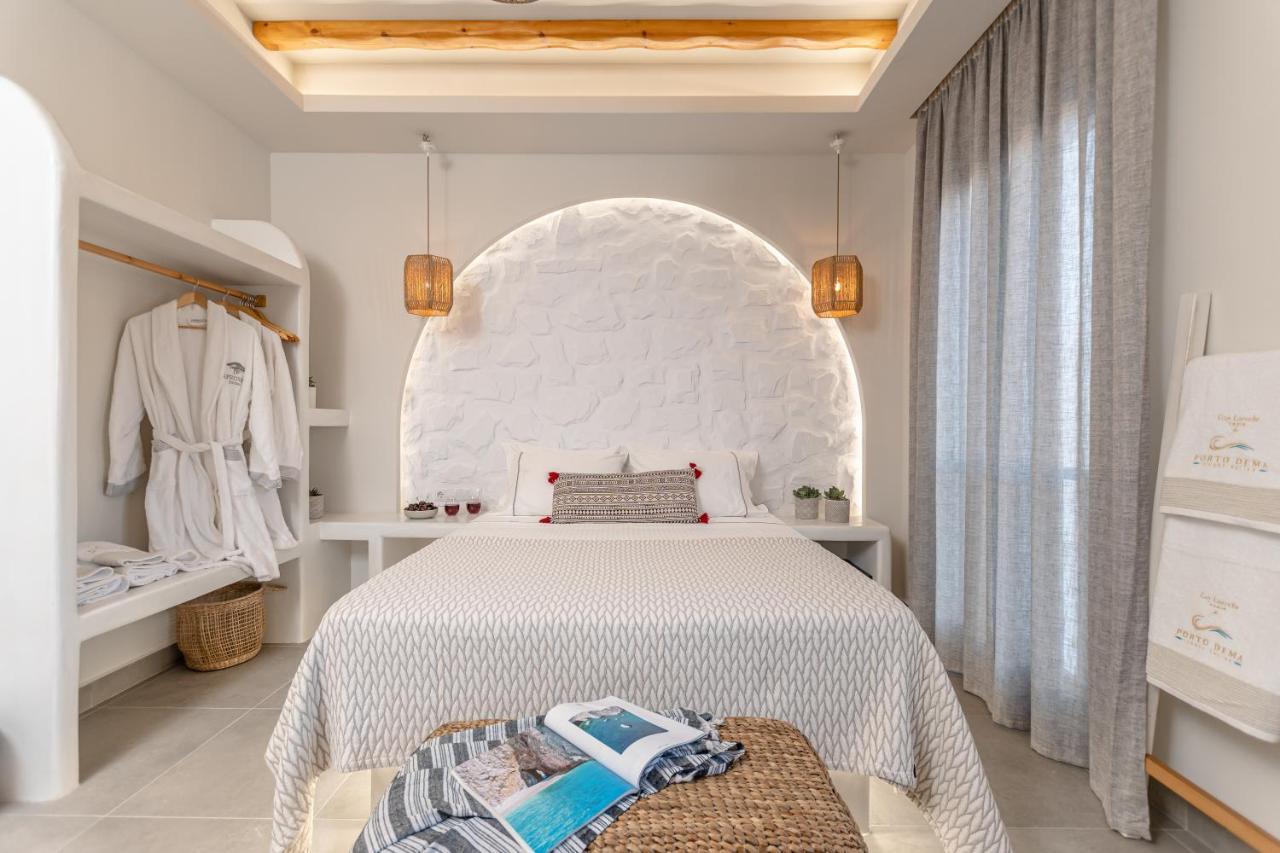 Porto Dema Luxury Suites Schoinoussa 외부 사진