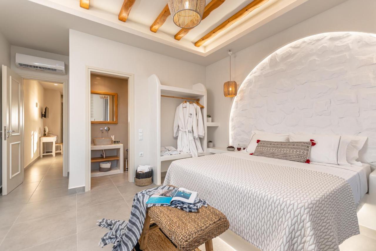 Porto Dema Luxury Suites Schoinoussa 외부 사진