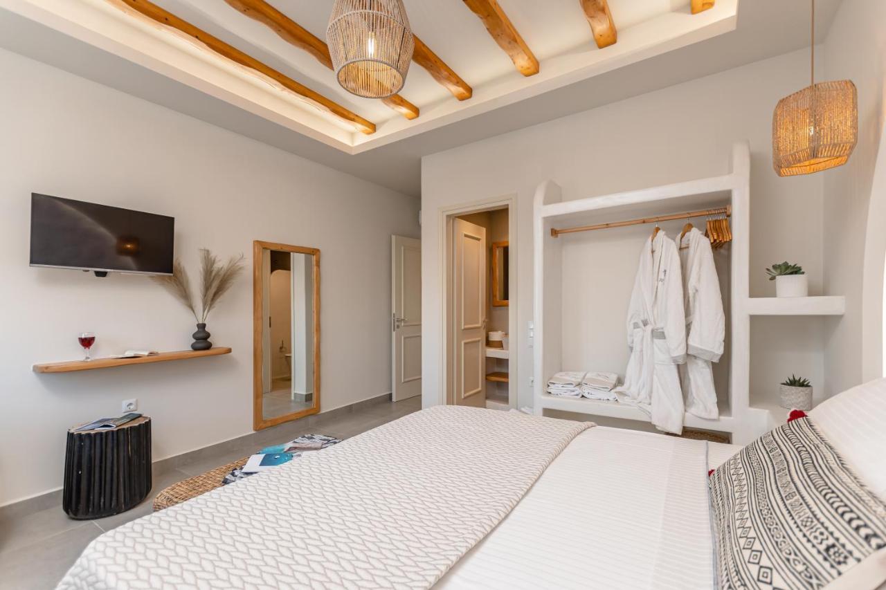 Porto Dema Luxury Suites Schoinoussa 외부 사진