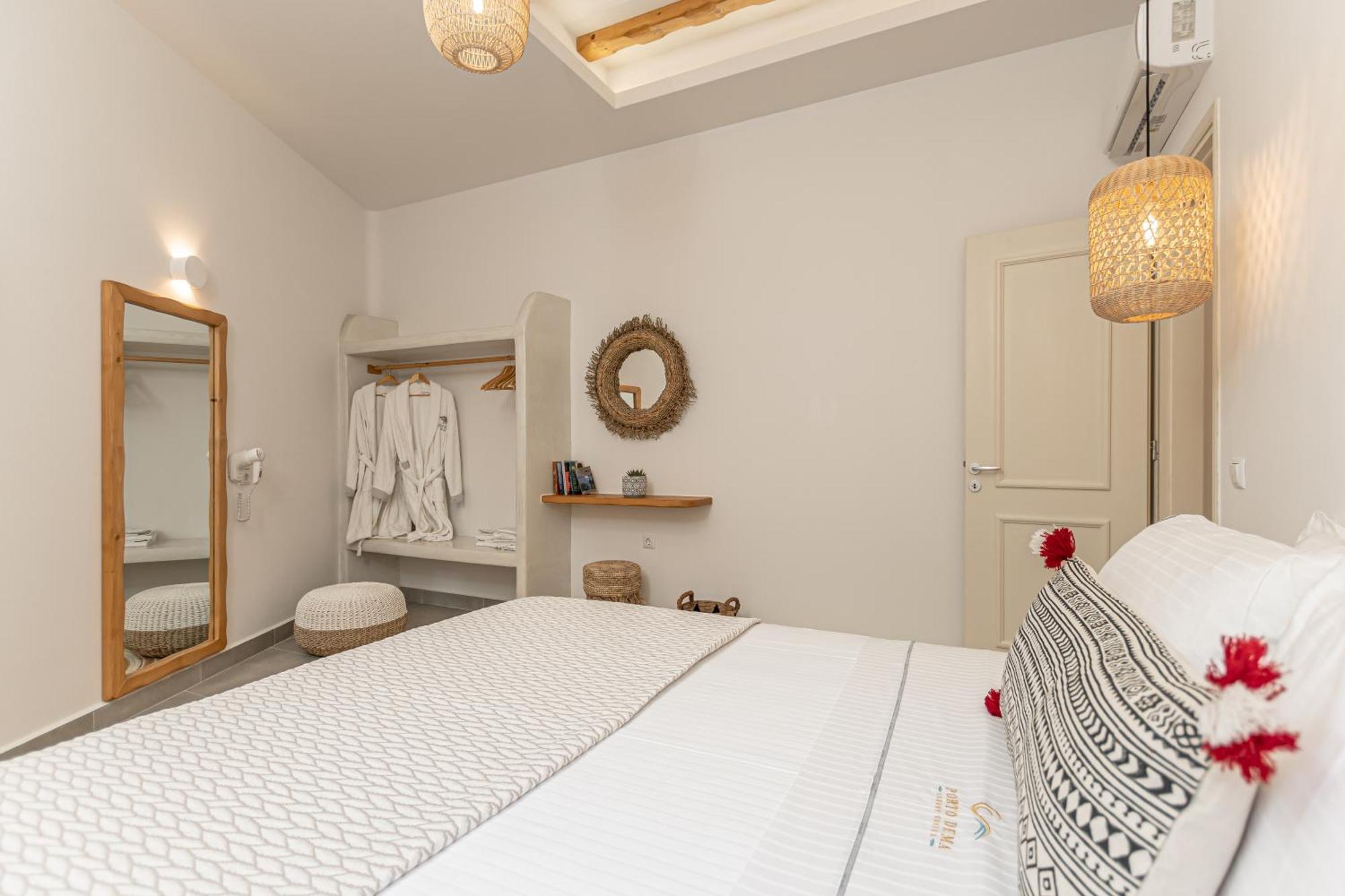 Porto Dema Luxury Suites Schoinoussa 외부 사진